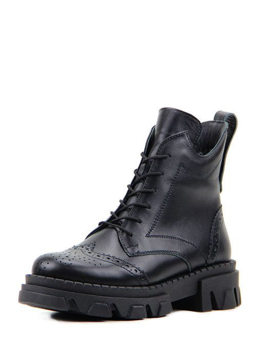 Ботинки EDART 338.astra32 bl.black/байка