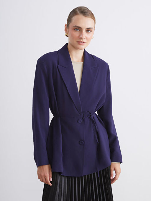 Beli Ku?akl? Kad?n Blazer Ceket