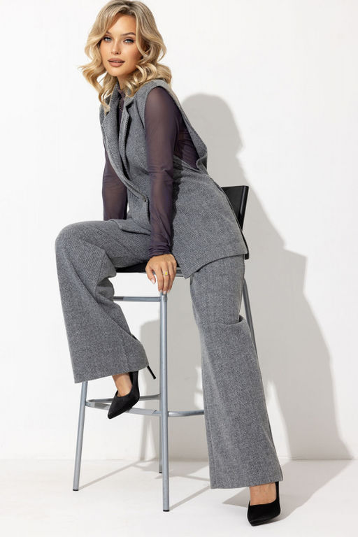 Брюки женские 162/01/Серый - Rise фото 5