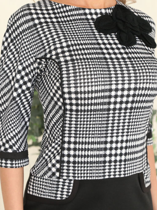 Платье П4-2929 - Wisell фото 15