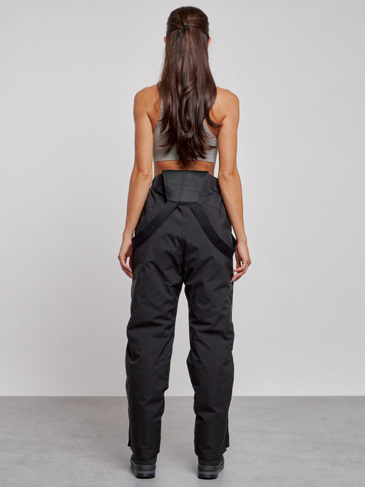 Горнолыжный костюм женский большого размера зимний темно-зеленого цвета 02366TZ - Chunmai фото 20