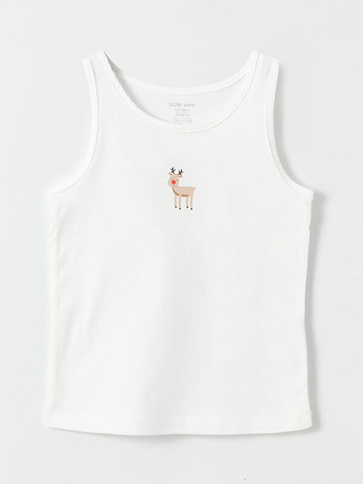 Bisiklet Yaka Erkek Bebek Atlet 3l? - Waikiki фото 2