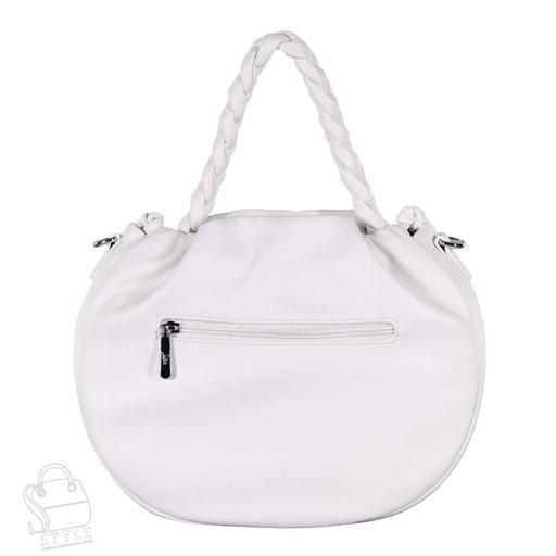 Сумка женская 593392 white Velina Fabbiano-Safenta/50 фото 4