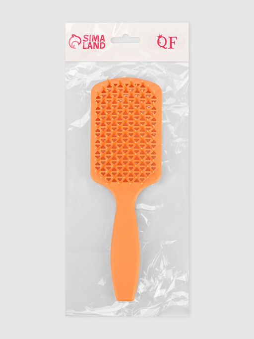 Расчёска массажная, вентилируемая, 7×22(±1) см, МИКС