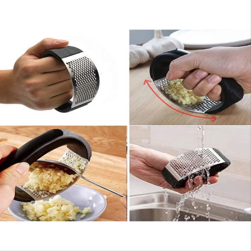 Пресс для чеснока Buro 12×5×7 см  фото 3