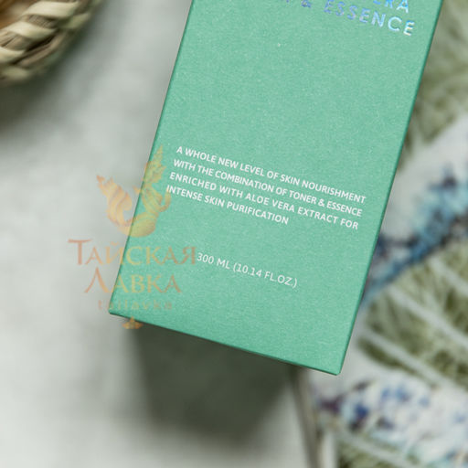 Тонер д/лица Освежающий и Увлажняющий Алоэ CATHY DOLL, 300 мл  фото 4