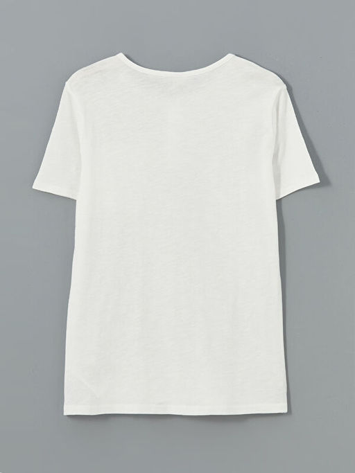 Bisiklet Yaka Basic K?sa Kollu Erkek ?ocuk Ti??rt