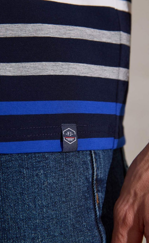 Футболка-поло F411-07-3137 blue - Fine joyce фото 5