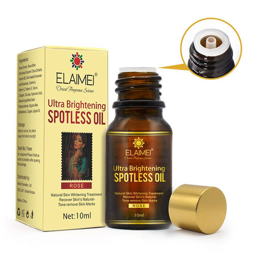 Эфирное масло от пигментации и шрамов с экстрактом розы Elaimel, 10 мл. - Elaimei фото 3