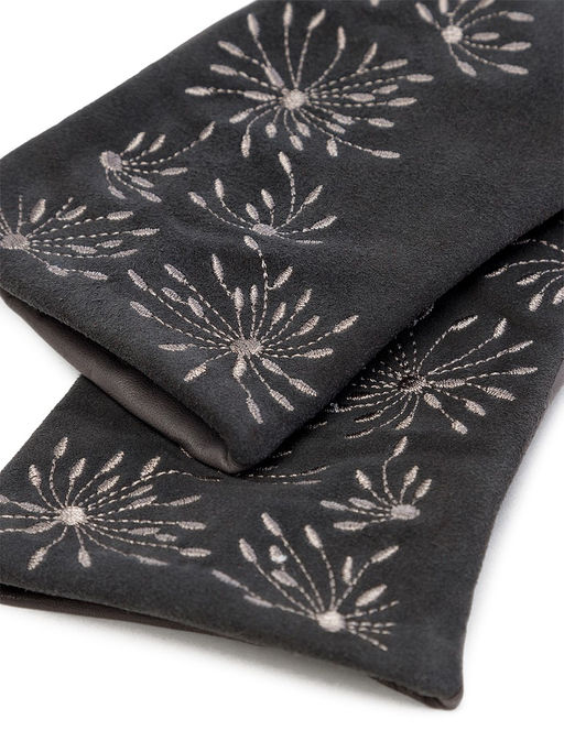 Перчатки женские ш+каш. IS00190 grey - Eleganzza фото 3