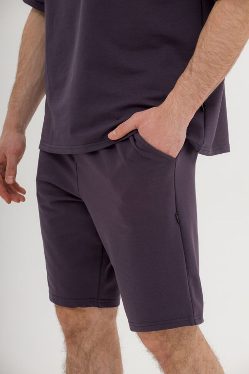 95% ХЛОПОК футер 2х тнитка Костюм мужской с шортами