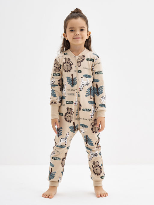Комбинезон для сна для мальчика Сафари - Kogankids фото 16