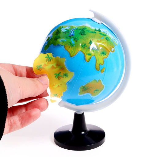 Развивающий набор Глобус - изучаем мир динозавров - Эврики фото 9