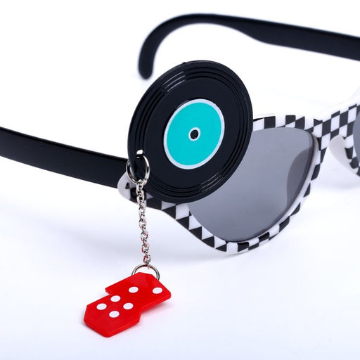 Карнавальные очки Диско - Simaland фото 3