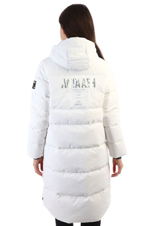 Курткапуховая Белый - Anta фото 3