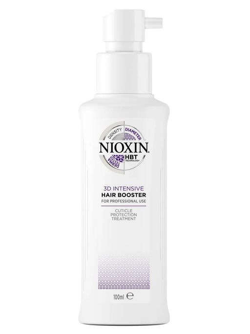 -13% Усилитель роста волос бустер 100 мл 3D Intensive Nioxin  фото 2