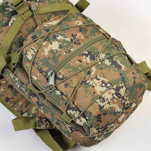 Рюкзак с гидратором Storm tactic 3 л, камуфляж