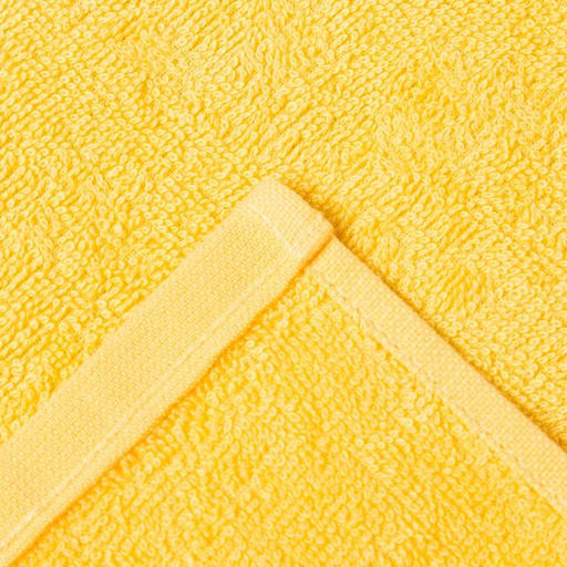 Салфетки махровые декоративные Этель Spa day, 4 шт., 30?30 см, хлопок 100%, голубые, жёлтые