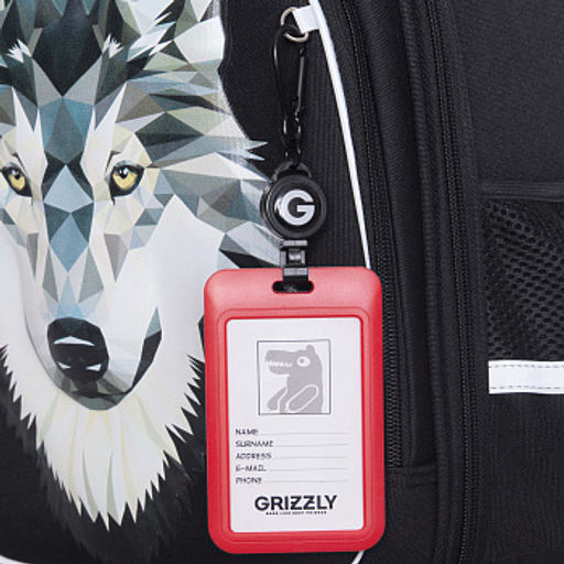 RAz-087-3 new Рюкзак школьный с картхолдером на держателе