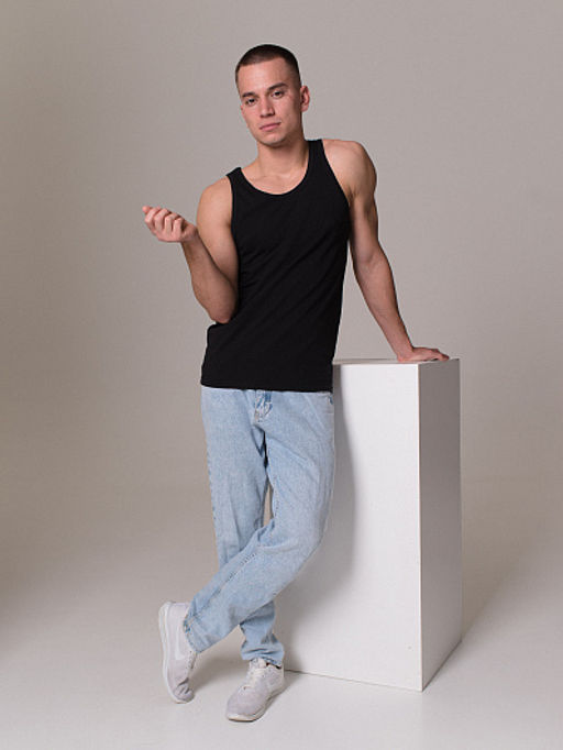 Майка мужская М1-003 - Глория Трикотаж фото 18