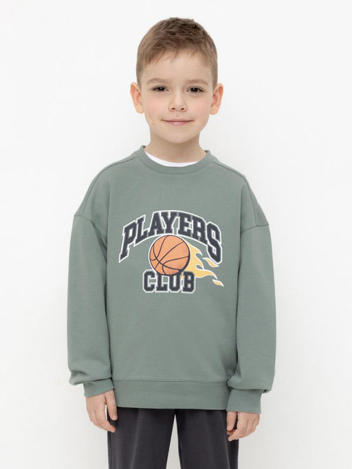 КР 302392/полынь джемпер (свитшот) для мал