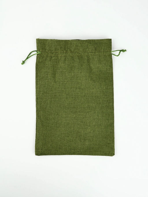 Набор мешков с термонаклейкой «Новый год», холща, 10 шт, 20 × 30 см