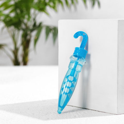 Цена за 24 шт. Мыльные пузыри Зонт с ручкой, 30 мл, цвета МИКС - Funny toys фото 2