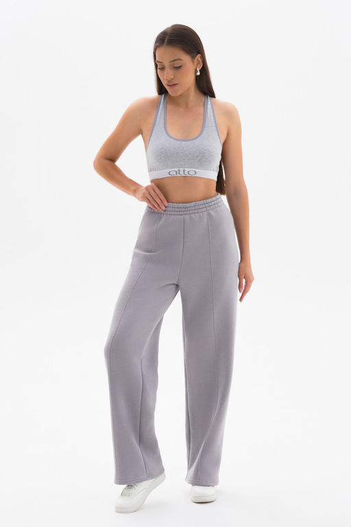 Брюки Футер 3-х нитка начес - Solo mio фото 13