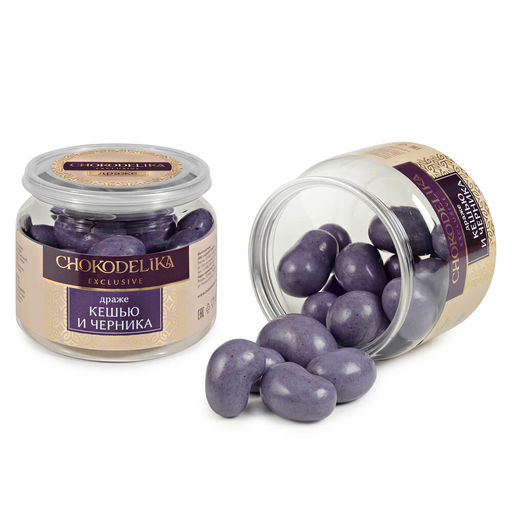 Драже Кешью и черника 120 гр - Chokodelika фото 2