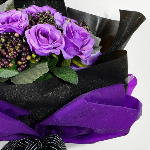 Пленка для цветов Шелк, нежно-розовый, 0.58 x 5 м - UPAK LAND фото 5