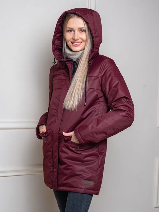 Женская парка на флисе Соло - Yollochka фото 4