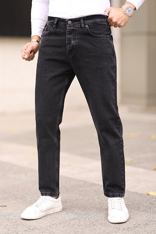 Siyah Smoke Boyfriend Jeans Kot Pantolon TMNAW25JE00020 - Trendyolmilla фото 2