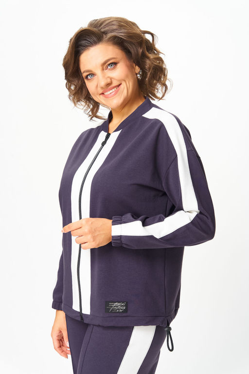 Костюм Bonna Image 988/4 серо-фиолетовый фото 8