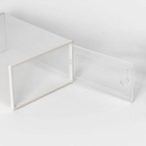 Коробка для хранения обуви с дверцей Доляна Middle size, 243314 см, 2 шт  фото 5