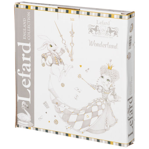 ТАРЕЛКА ЗАКУСОЧНАЯ LEFARD WONDERLAND 20 СМ  фото 2