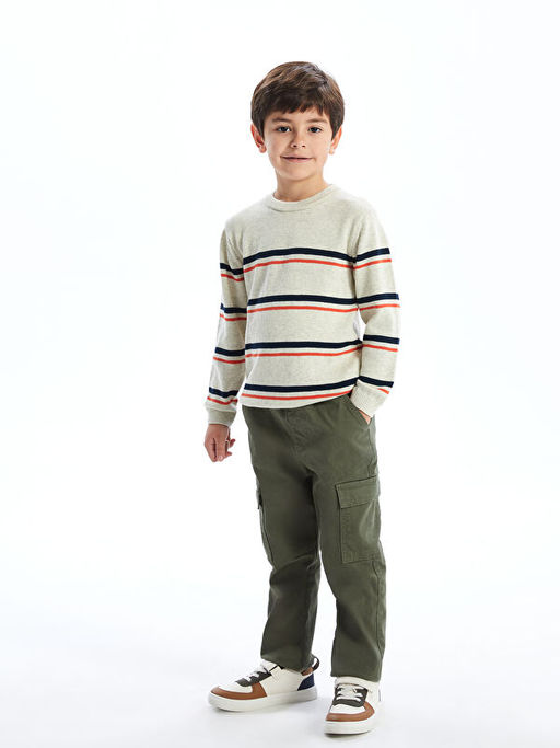 Beli Lastikli Erkek ?ocuk Jogger Pantolon