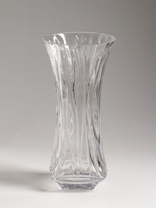 Ваза «Эбба», 25×12 см, стекло, прозрачная