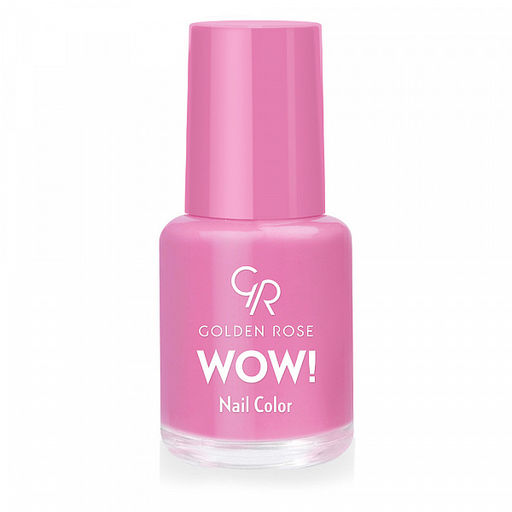 Golden Rose Лак WOW! Nail Color тон 21 6мл