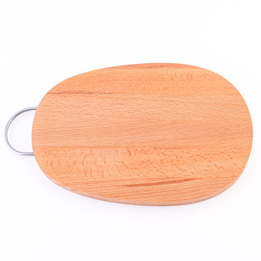 11-31 Доска разделочная овал малый с мет/руч MB(х10) - Mayer&boch фото 2