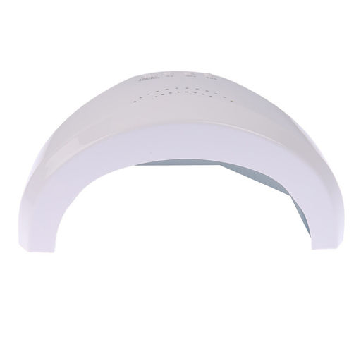 Лампа для маникюра Luazon LUF-17, UV/LED, 30 диодов, 48 Вт, таймер, USB, белая