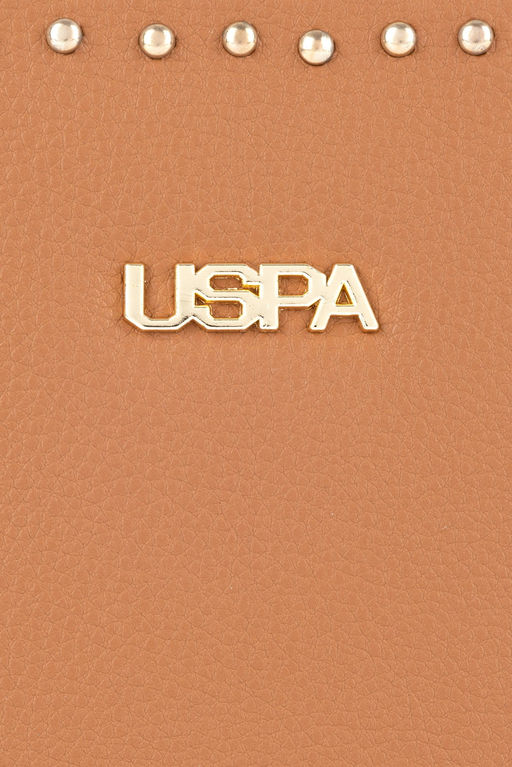 Женский коричневый кошелек - U.s. polo assn фото 6