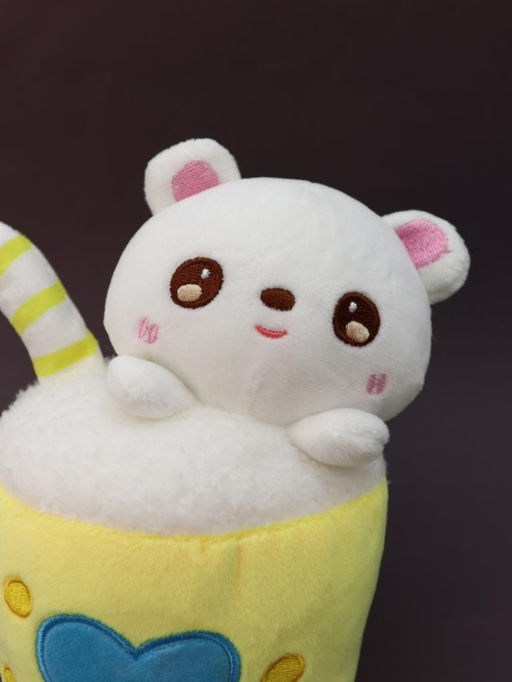 Мягкая игрушка "Sweet cocktail", yellow, 20 см