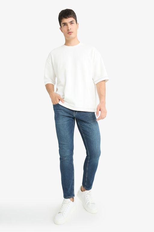 Pedro Slim Fit Dar Kal_p Jean Pantolon