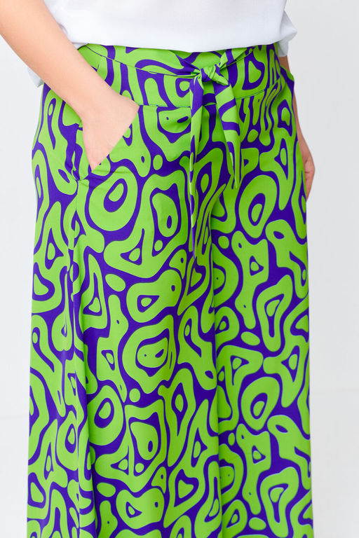 Блуза Swallow 803.2 черный+серебряный узор фото 424