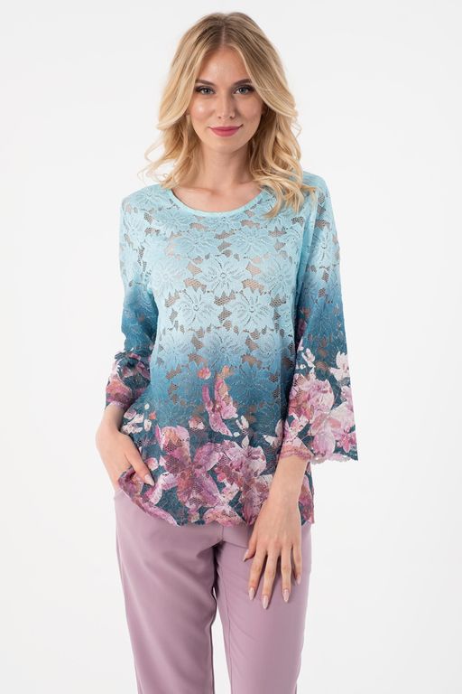 Блузка М4-4156/2 - Wisell фото 6