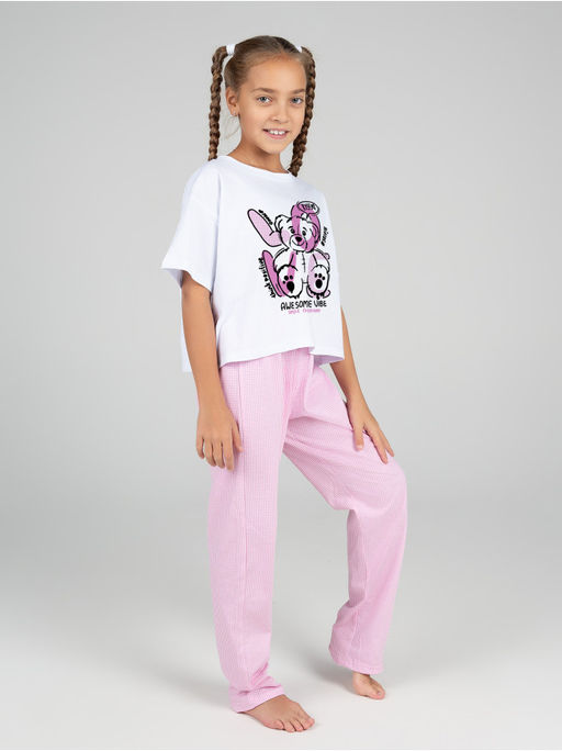 Пижама Селфи детская девочка - София фото 4