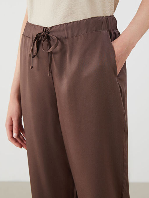 Beli Lastikli Havu? Kesim Kad?n Pantolon