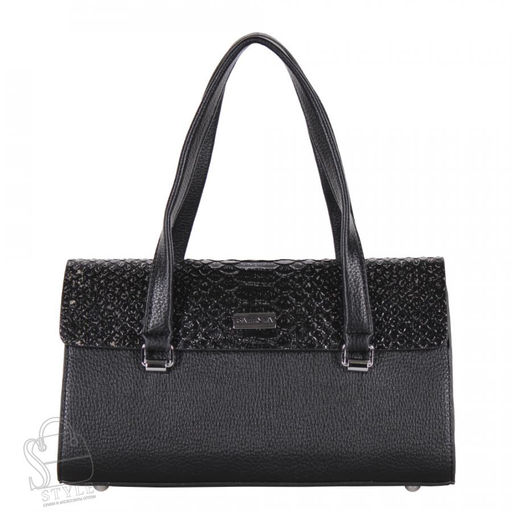 Сумка женская 593361 black Velina Fabbiano-Safenta/30 в Новосибирске  фото 3
