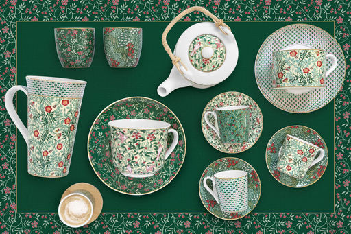 Поднос Цветочная фантазия, 49х34 см - Easy life фото 2