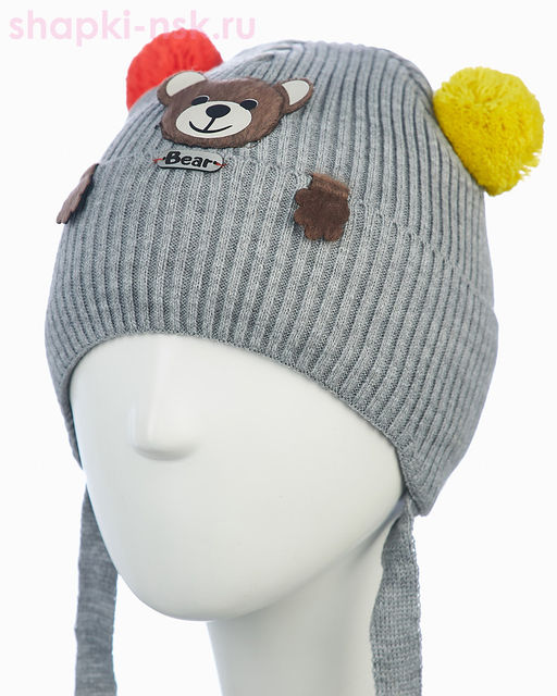 01-86-M Шапка для мальчика флис (48-50)